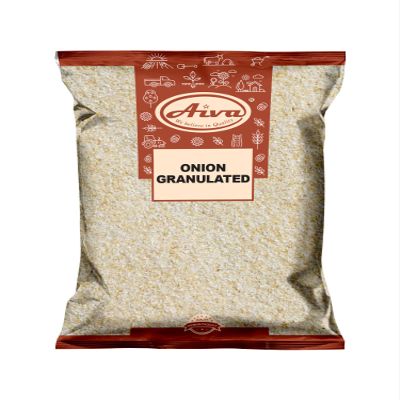 AIVA All Natural Gourmet Granulated, Dehydrated Onion Seasoning for Soups, Stews, Sauces, Spice Blends & More, Packed in USA (4 LB)