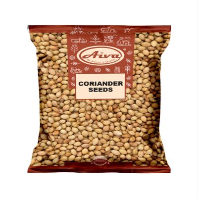 AIVA Coriander Seeds Whole (Indian Dhania Whole) Indian Origin | All Natural, Salt-Free | Vegan | No Colors |(200gm (7 oz))
