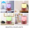 BlueHills Premium 3000 ML XL Essential Oil Diffuser Aroma Humidifier 3 Liter Big 3L Capacity Huge Size Plant Baby Living Room Home Decor Aromatherapy Diffuser for Large Room Dark Wood Grain 3L-K3 view 2