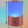 BlueHills Premium 3000 ML XL Essential Oil Diffuser Aroma Humidifier 3 Liter Big 3L Capacity Huge Size Plant Baby Living Room Home Decor Aromatherapy Diffuser for Large Room Dark Wood Grain 3L-K3 view 3