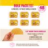 Gourmet Mini Taco Shells view 3