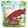 Beet Root Powder, 4 Pounds  Finely Ground Dried Beet Root, Pure, Kosher and Vegan, Raw Superfood. Bulk Powder. Rich in Folate, Potassium and Fiber. Great for Drinks, Smoothies, Sauces, and Soups view 1