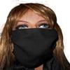 Face Mask, Washable And Reusable And Protection From Dust Made In USA. view 2