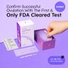 Proov PdG Test Strips for Women - 10 Progesterone Test Strips - Confirm Successful Ovulation at Home - 2 Cycle Pack - Fertility Tracker - Compatible with Fertility, Pregnancy & Ovulation Tests view 2
