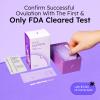 Proov PdG Test Strips for Women - 5 Progesterone Test Strips - Confirm Successful Ovulation at Home - 1 Cycle Pack - Fertility Tracker - Compatible with Fertility, Pregnancy & Ovulation Tests view 2