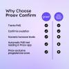 Proov PdG Test Strips for Women - 5 Progesterone Test Strips - Confirm Successful Ovulation at Home - 1 Cycle Pack - Fertility Tracker - Compatible with Fertility, Pregnancy & Ovulation Tests view 3