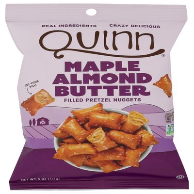 Quinn Nugget Maple Almond Bttr 5 OZ