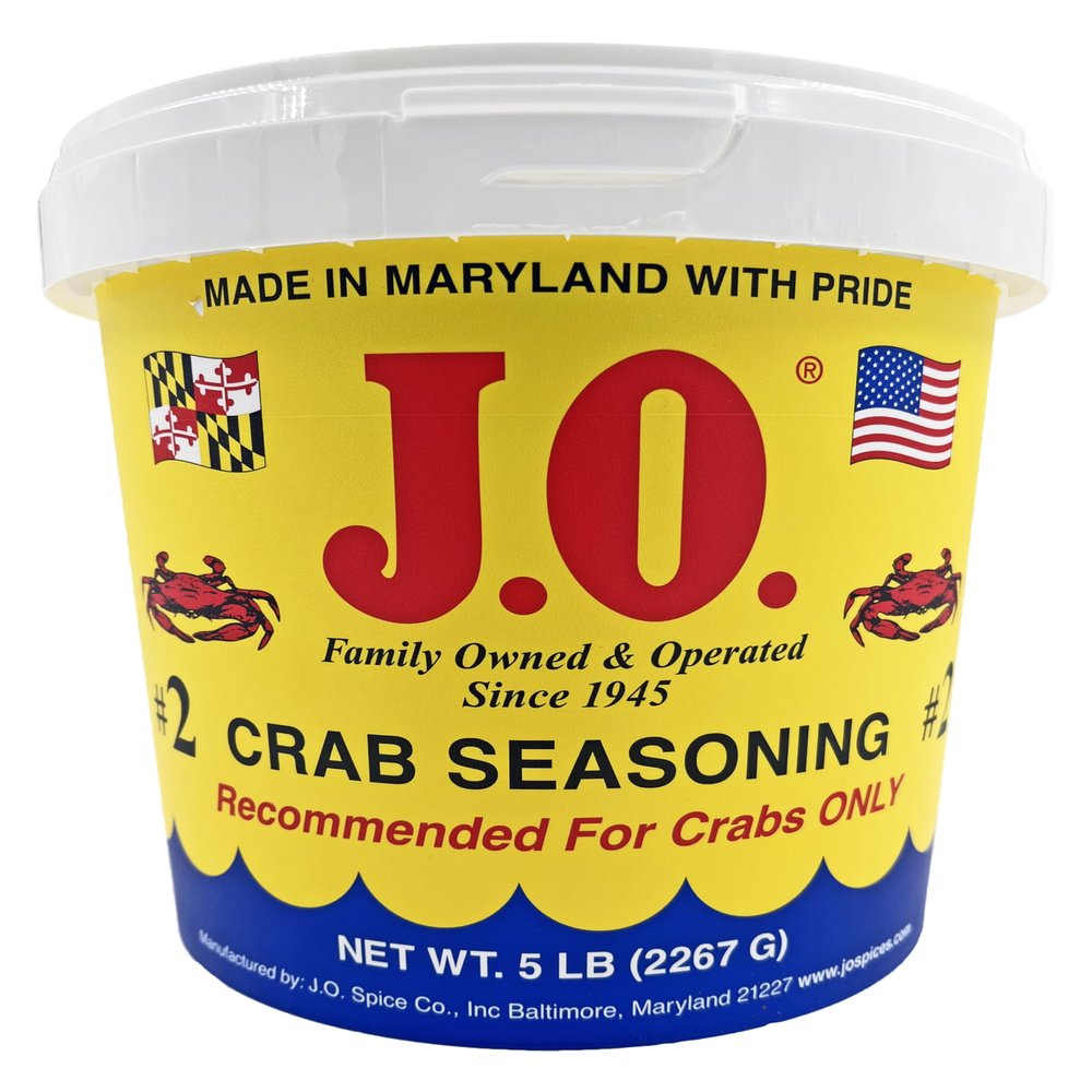 5 Pounds of #2 J.O. Crab Seasoning