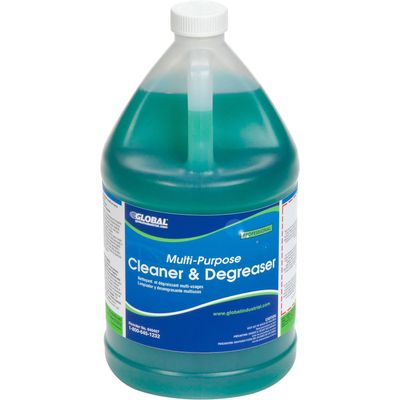 Multi-Purpose Cleaner & Degreaser, Case Of Four 1 Gallon Bottles, Lot of 1