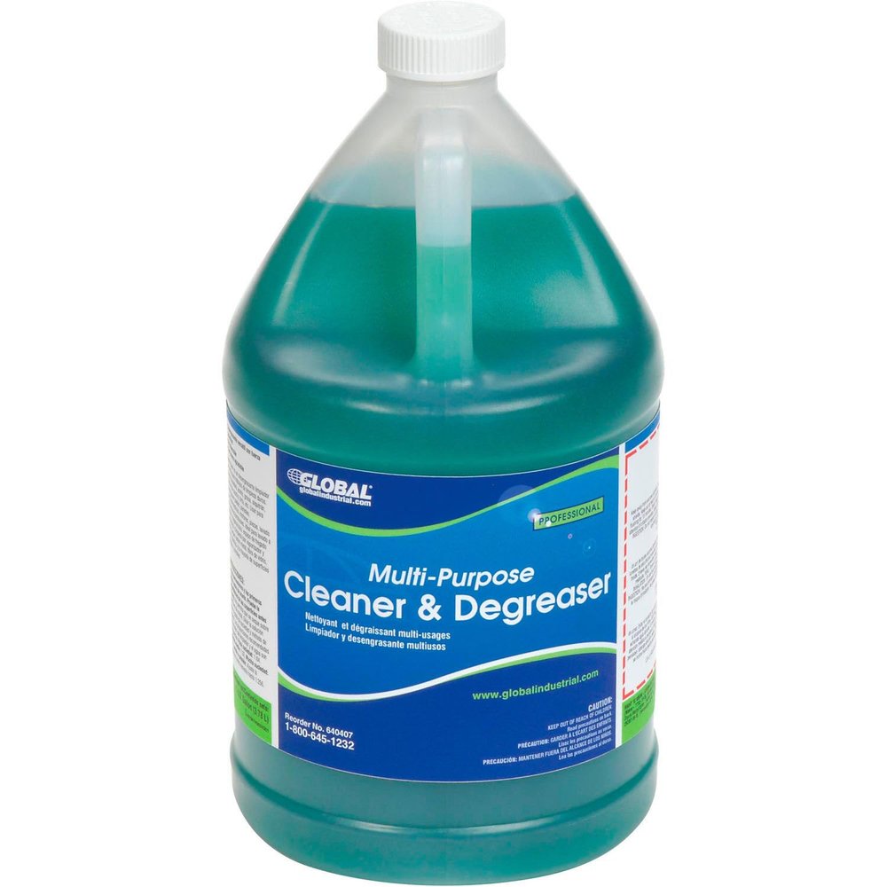 Multi-Purpose Cleaner & Degreaser, Case Of Four 1 Gallon Bottles, Lot of 1