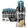 OWYN Only What You Need Pro Elite Vegan Plant Based High Protein Shake, Vanilla, 12 Pack, 32g Protein, Amino Acids, Prebiotics, Omega-3, Workout and Recovery, 0g Net Carbs, Zero Sugar, Keto view 1