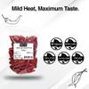 Natruen Whole Dry Szechuan Chinese Red Chili Pods 4 Oz, Mild, Facing Heaven Chili, Spicy Sichuan Dried Red Hot Chilies for Chili Oil, Paste, and Sauce view 3