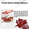 Natruen Whole Dry Szechuan Chinese Red Chili Pods 4 Oz, Mild, Facing Heaven Chili, Spicy Sichuan Dried Red Hot Chilies for Chili Oil, Paste, and Sauce view 4