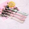 Youngy Baby Toothbrush, Baby Toothbrush Natural Wheat Straw Cartoon Toddler Kid Born Dental Oral Care view 2