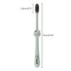 Youngy Baby Toothbrush, Baby Toothbrush Natural Wheat Straw Cartoon Toddler Kid Born Dental Oral Care view 4