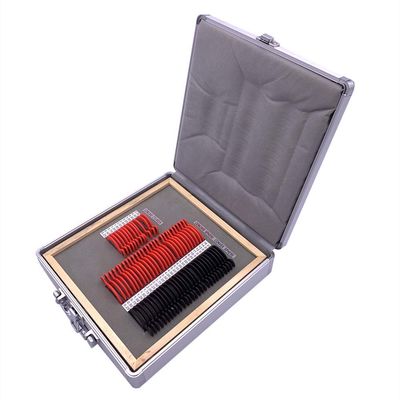 Trial Lens Set 68 pcs Plastic Rim Trial Lens Case