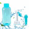 Abnaok Nasal Wash Bottle, Sinus Rinse and Nasal Irrigation Nasal Wash Bottle Pot Device Nasal Irrigation Perfect for Adult & Kid (500MLgreen) view 1