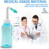 Abnaok Nasal Wash Bottle, Sinus Rinse and Nasal Irrigation Nasal Wash Bottle Pot Device Nasal Irrigation Perfect for Adult & Kid (500MLgreen) view 3