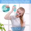 Abnaok Nasal Wash Bottle, Sinus Rinse and Nasal Irrigation Nasal Wash Bottle Pot Device Nasal Irrigation Perfect for Adult & Kid (500MLgreen) view 4