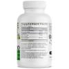 Bronson L-Lysine Defense Immune Support Complex 1500 MG L-Lysine Plus Olive Leaf, Garlic, Vitamin C and Zinc - Non-GMO, 90 Vegetarian Capsules view 2