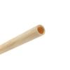 BambooMN Reusable Bamboo Drinking Straws - Eco Friendly Plastic Alternative - Thick - 7.87" - 100 pcs view 4