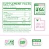 Zhou D3+K2 - Vitamin D3 K2 Supplement for Women & Men, Immune Support Vit D3 and K2 Gummy, Gelatin Free Formula with 5000 IU of D3 and MK-7 - 60 Veggie Gummies (Pack of 1) view 2