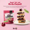 Berrilys Dried Tart Cherries - Unsweetened, No Sugar Added, Pitted, Unsulfured, No Preservatives, Non-GMO, 16 oz view 4