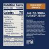 Country Archer Turkey Jerky - Turkey Meat Protein Snacks For People, Protein Meat Snacks, Natural Ingredients, Gluten Free, Keto - Hickory Smoke, 2.5 Oz (Pack Of 4) view 2