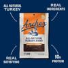 Country Archer Turkey Jerky - Turkey Meat Protein Snacks For People, Protein Meat Snacks, Natural Ingredients, Gluten Free, Keto - Hickory Smoke, 2.5 Oz (Pack Of 4) view 3