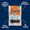 Archer Jerky Grass Fed Beef Jerky - Beef Snack Packs Bulk, Individual Bags, Protein Snack, Gluten Free - Original Flavor, 2.5 oz (Pack of 4) view 4
