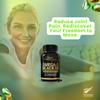 FREZZOR Omega 3 Black - Highest Strength Green Lipped Mussel Oil Capsules, Made in New Zealand, UAF1000+, Inflammation, Joint Care & Relief, Heart & Immune Support, 60 Count (Pack of 4) view 3