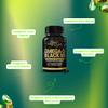 FREZZOR Omega 3 Black - Highest Strength Green Lipped Mussel Oil Capsules, Made in New Zealand, UAF1000+, Inflammation, Joint Care & Relief, Heart & Immune Support, 60 Count (Pack of 4) view 4