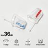 EARasers Peace and Quiet Noise Reduction Earplugs - Reusable Soft Silicone Ear Plugs for Concerts, Musicians, Djs, Drummers, Motorcycles, Dentists, Work  36dB Peak Reduction (Large) view 3