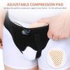 Tenbon Inguinal Hernia Belts for Men - Bilateral/Double Groin Hernia Support Pre and Post Surgery Truss for Pain Relief Recovery Adjustable Strap with 2 Removable Medical Compression Pads Comfortable & Breathable Design view 4