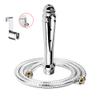 Enema Cleansing Kit with Attachment Bathroom Handheld 59inch Shower Hose Enema Douche Bidet Cleaning System view 1