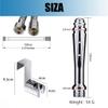 Enema Cleansing Kit with Attachment Bathroom Handheld 59inch Shower Hose Enema Douche Bidet Cleaning System view 2