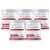Approved Science BCAA Powder - 2:1:1 BCAA Ratio - 3500 mg L-Leucine - Fruit Punch Flavor - 25 Ounce - 30 Servings - Workout Boost, Endurance, Prevent Burnout - BioPerine - Vegan Friendly - 5 Tubs view 1