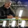 Verilux HappyLight Lumi Plus - Light Therapy Lamp with 10,000 Lux, UV-Free, LED Bright White Light with Adjustable Brightness, Countdown Timer, & Detachable Stand - Boost Mood, Sleep, and Focus view 3
