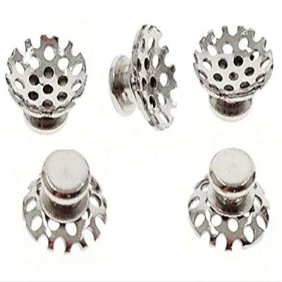 100 Pcs SmileTech Dental Lingual Buttons Dental Orthodontic Materials