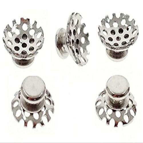 100 Pcs SmileTech Dental Lingual Buttons Dental Orthodontic Materials