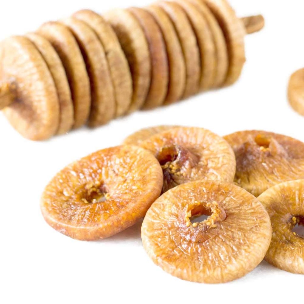 Kashmir Exotics Pure Kashmiri Dried Fig (Anjeer) 400 GMS Natural