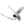 OIJH Atades Y Urnas,Artculos Conmemorativos Collar De Botella De Perfume De Acero Titanium De Acero Inoxidable Colgante Conmemorativo Colgantes De Seres Queridos para Hombres Y Mujeres view 2