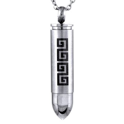 OIJH Atades Y Urnas,Artculos Conmemorativos Collar De Botella De Perfume De Acero Titanium De Acero Inoxidable para Hombres Y Mujeres De Amores De Seres Queridos Y Cenizas Collar Colgante Conmemor