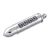 OIJH Atades Y Urnas,Artculos Conmemorativos Collar De Botella De Perfume De Acero Titanium De Acero Inoxidable para Hombres Y Mujeres De Amores De Seres Queridos Y Cenizas Collar Colgante Conmemor view 2