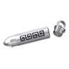 OIJH Atades Y Urnas,Artculos Conmemorativos Collar De Botella De Perfume De Acero Titanium De Acero Inoxidable para Hombres Y Mujeres De Amores De Seres Queridos Y Cenizas Collar Colgante Conmemor view 3
