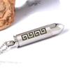 OIJH Atades Y Urnas,Artculos Conmemorativos Collar De Botella De Perfume De Acero Titanium De Acero Inoxidable para Hombres Y Mujeres De Amores De Seres Queridos Y Cenizas Collar Colgante Conmemor view 4