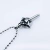 OIJH Atades Y Urnas,Artculos Conmemorativos Accesorios De Hombre Y Mujer para Conmemorar A Los Familiares, Las Cenizas, El Colgante De Acero De Titanio, El Collar De Perfume De Acero Inoxidable view 4