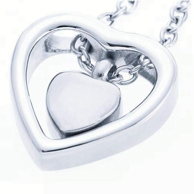 OIJH Atades Y Urnas,Artculos Conmemorativos Collar De Botella De Perfume De Acero Titanium Colgante Conmemorativo De Urnas De Mascotas para Hombres Y Mujeres