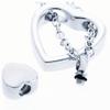 OIJH Atades Y Urnas,Artculos Conmemorativos Collar De Botella De Perfume De Acero Titanium Colgante Conmemorativo De Urnas De Mascotas para Hombres Y Mujeres view 3
