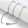 OIJH Atades Y Urnas,Artculos Conmemorativos Collar De Botella De Perfume De Acero Titanium Colgante Conmemorativo De Urnas De Mascotas para Hombres Y Mujeres view 4